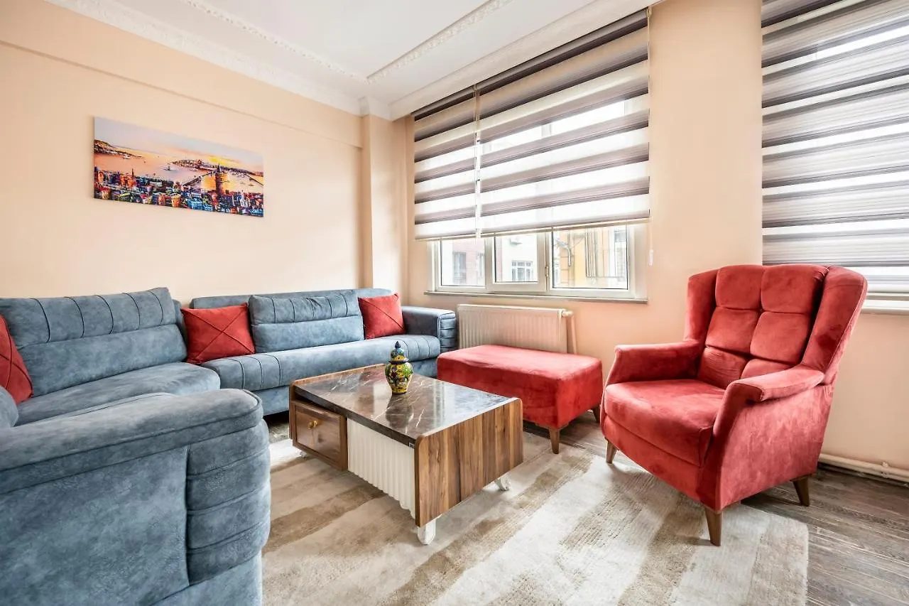 Szálloda Ayka Apart Suites Old City Isztambul