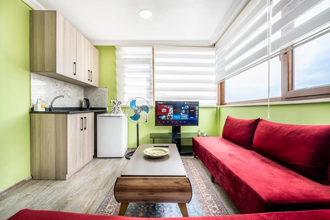 Ayka Apart Suites Old City Isztambul 3*,