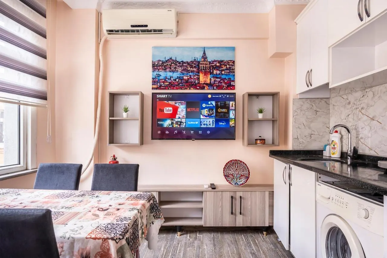 Ayka Apart Suites Old City Isztambul Törökország