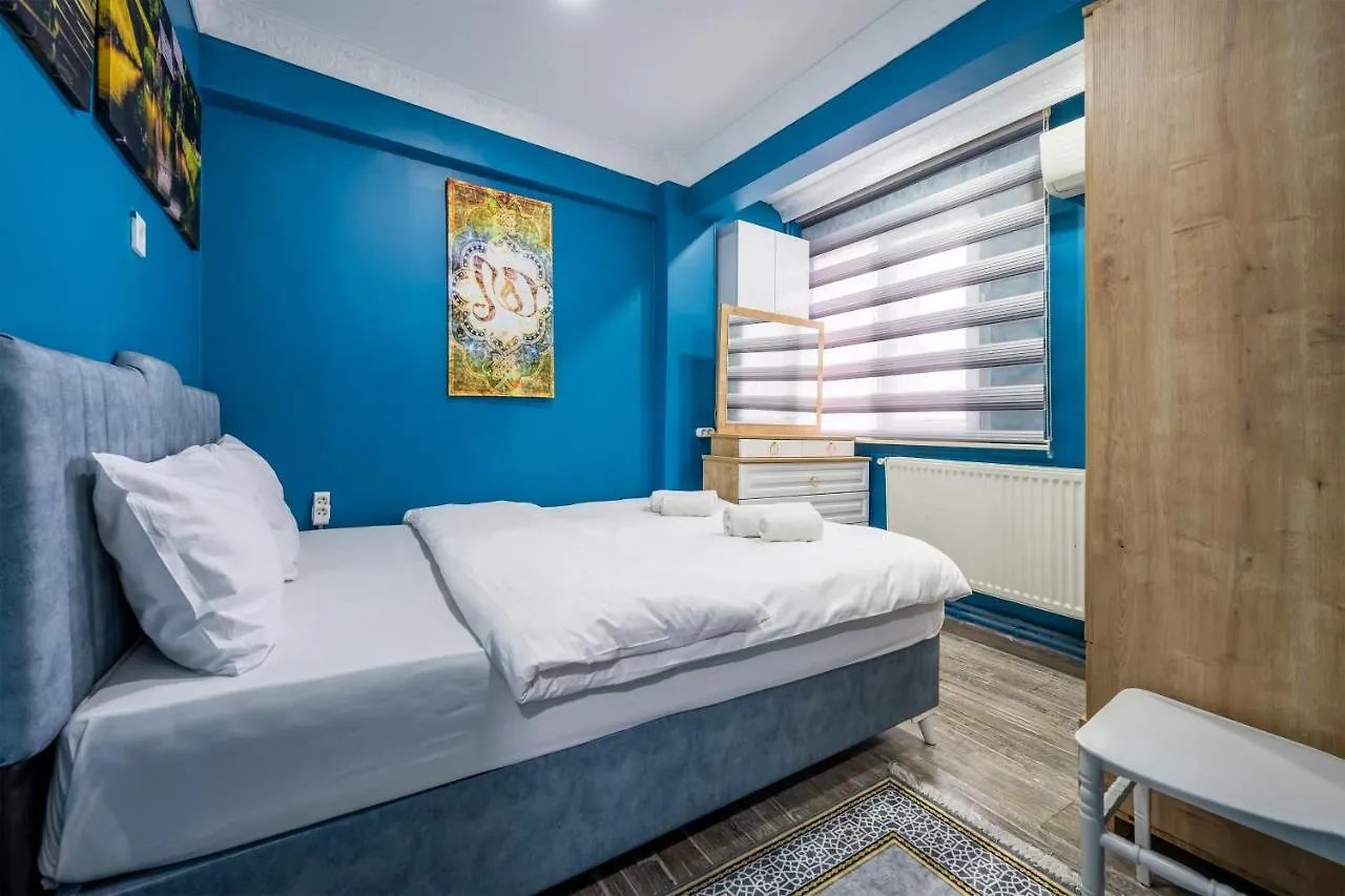 *** Szálloda Ayka Apart Suites Old City Isztambul Törökország