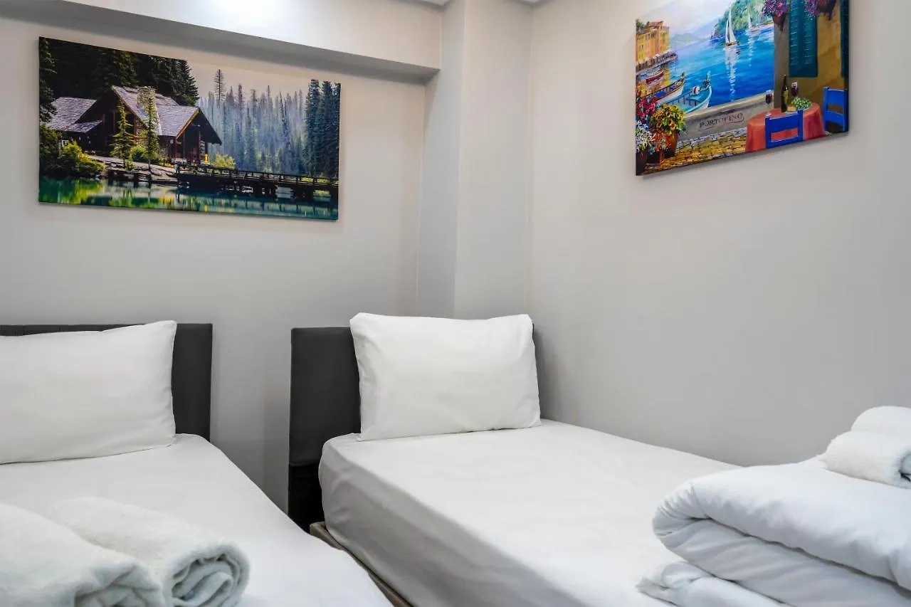 *** Szálloda Ayka Apart Suites Old City Isztambul Törökország