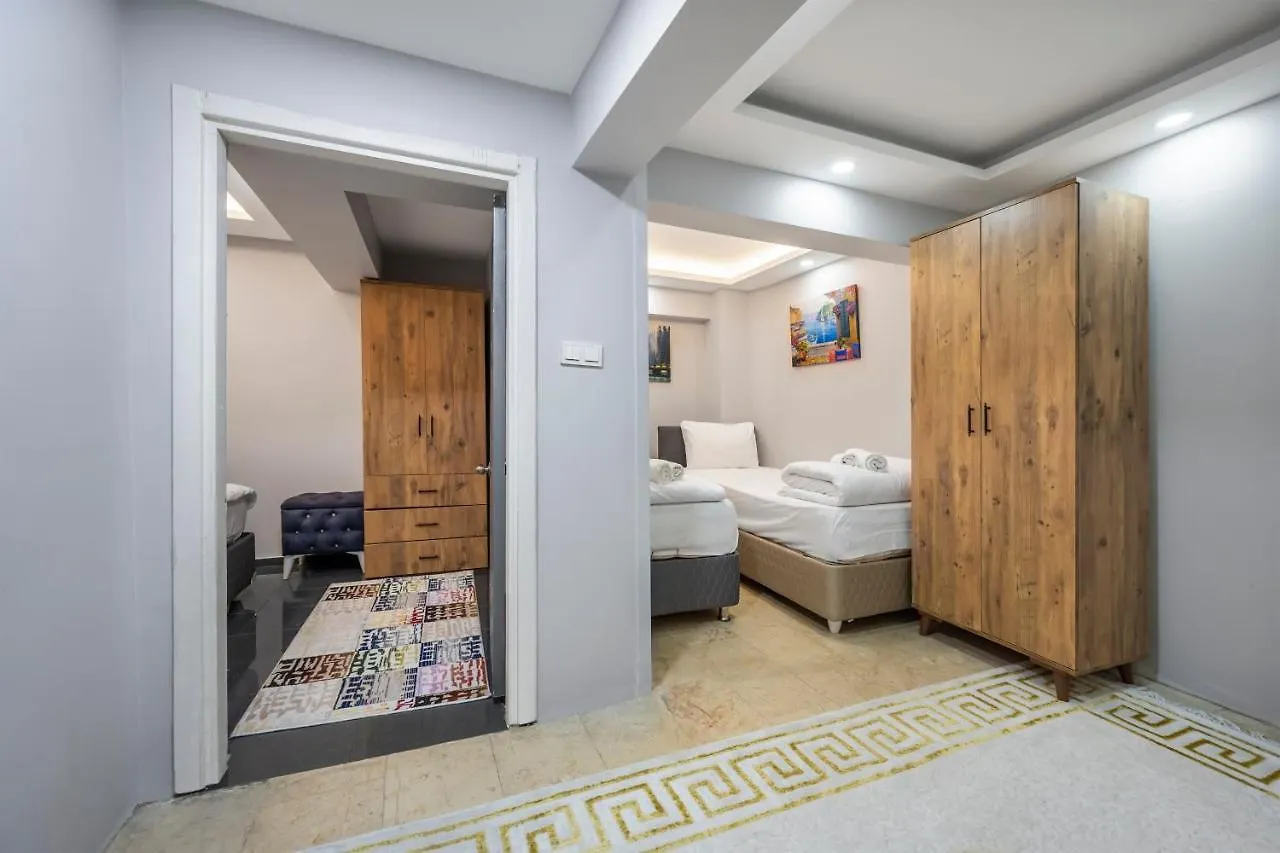 Ayka Apart Suites Old City Provincia di Provincia di Istanbul 3*,