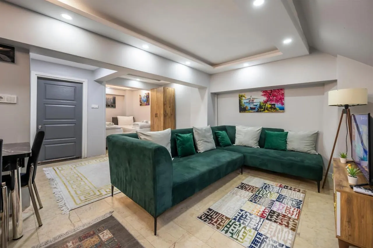 Ayka Apart Suites Old City Isztambul 3*,
