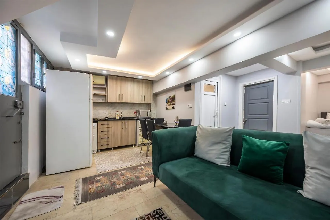 Szálloda Ayka Apart Suites Old City Isztambul