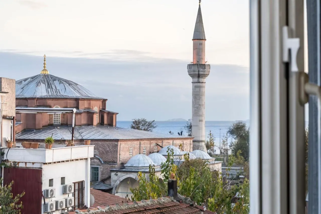Szálloda Ayka Apart Suites Old City Isztambul