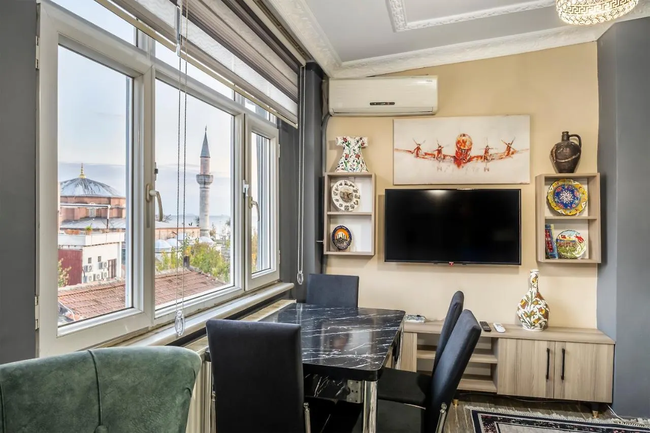Ayka Apart Suites Old City Istanbul 3*,