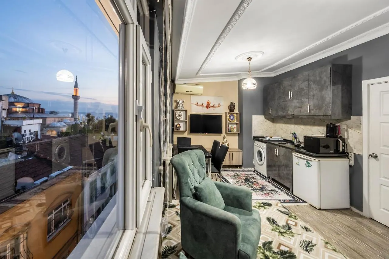Ayka Apart Suites Old City Istanbul Hotel