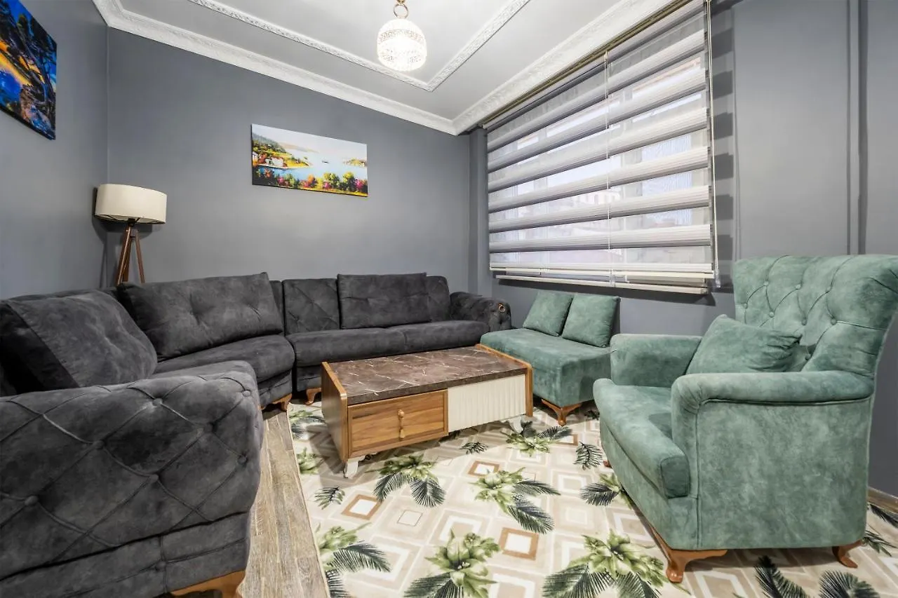 Ayka Apart Suites Old City Isztambul Törökország
