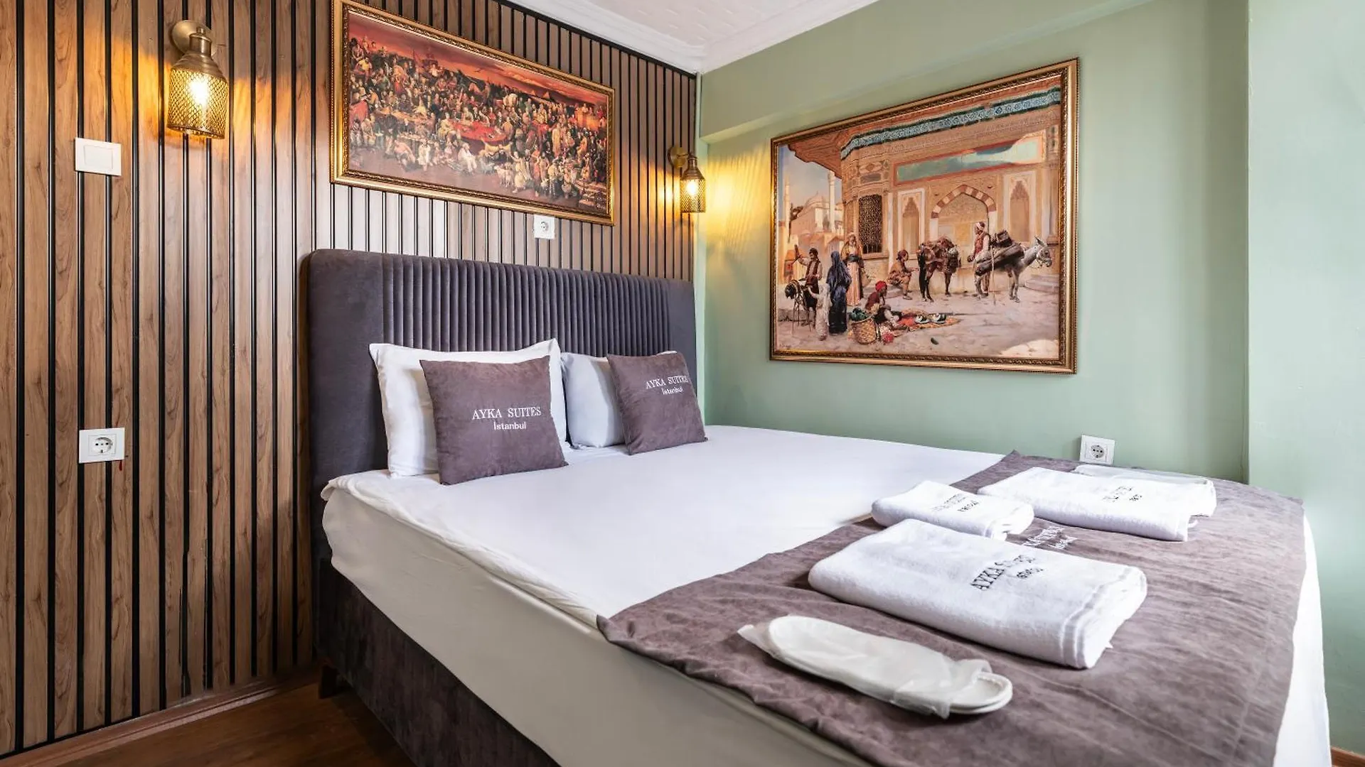 Ayka Apart Suites Old City Istanbul Hotel