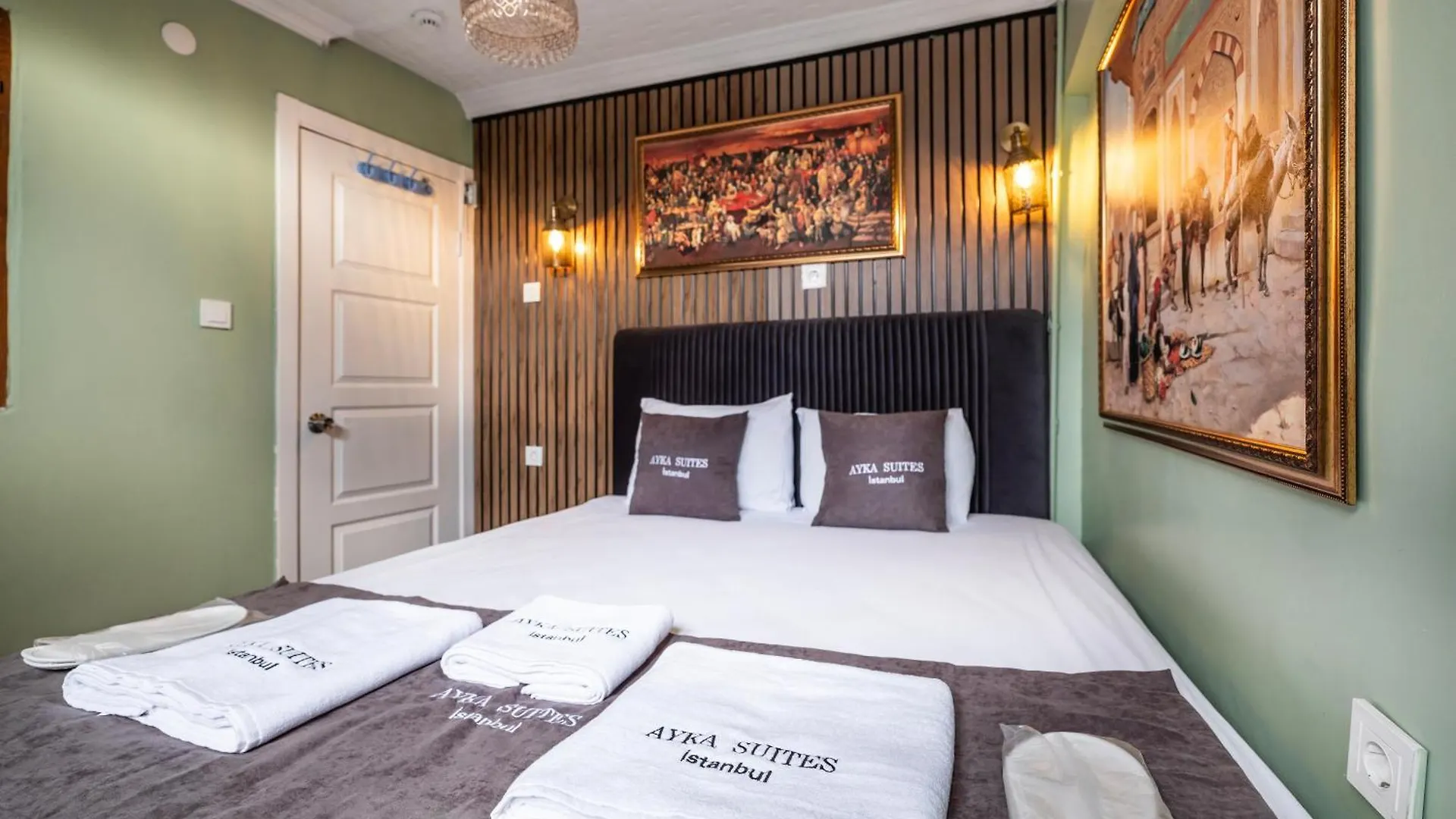 Ayka Apart Suites Old City Isztambul