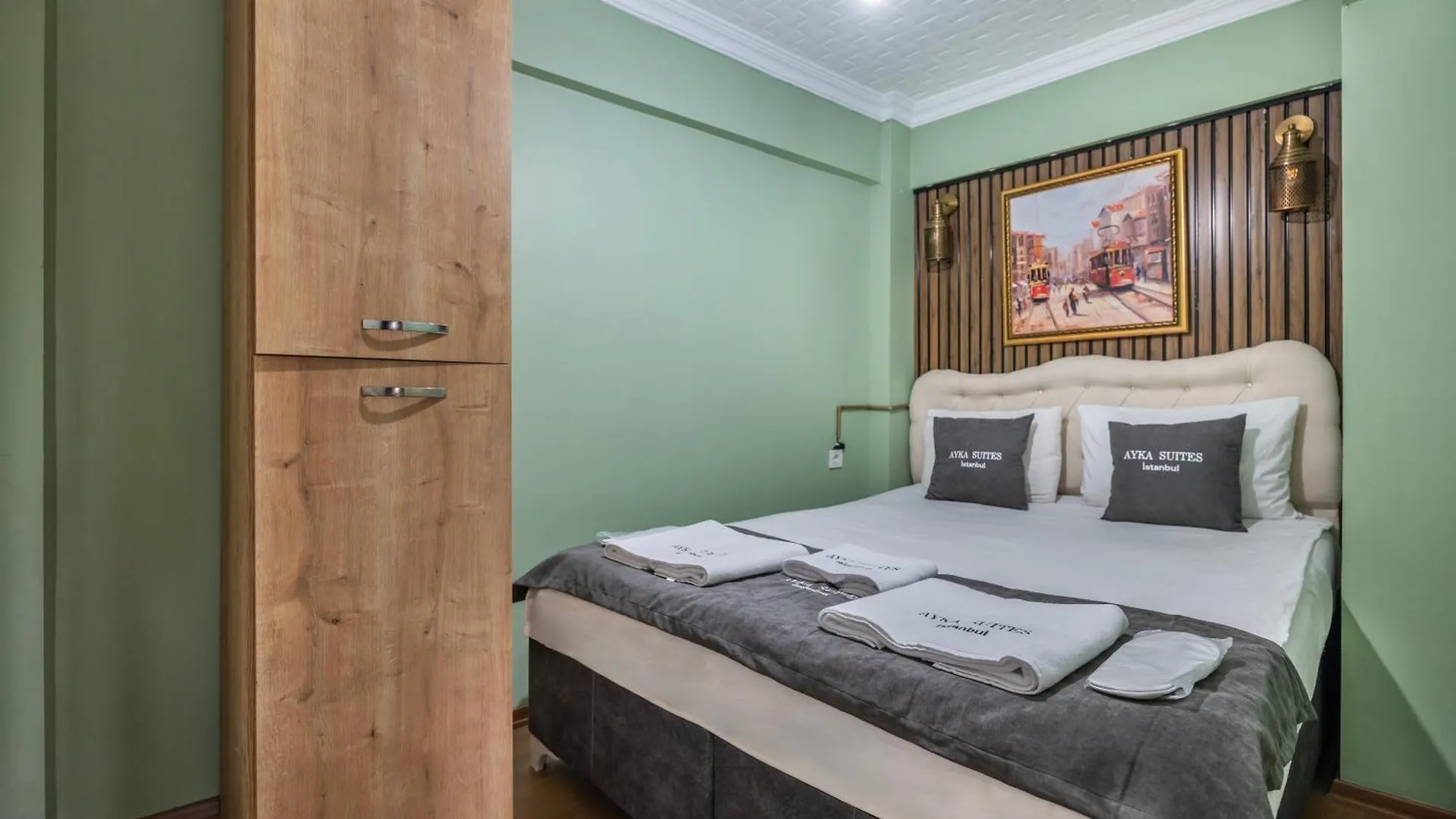 Szálloda Ayka Apart Suites Old City Isztambul