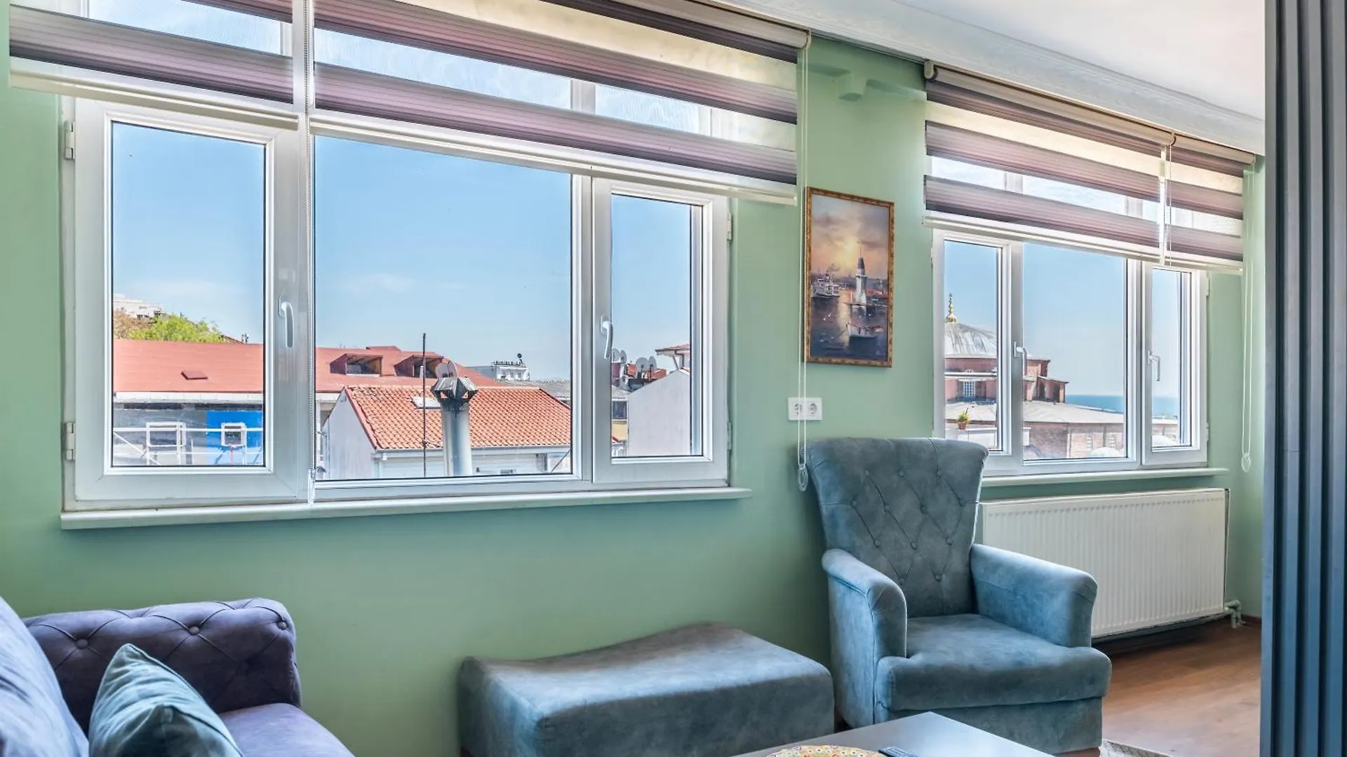 *** Szálloda Ayka Apart Suites Old City Isztambul Törökország