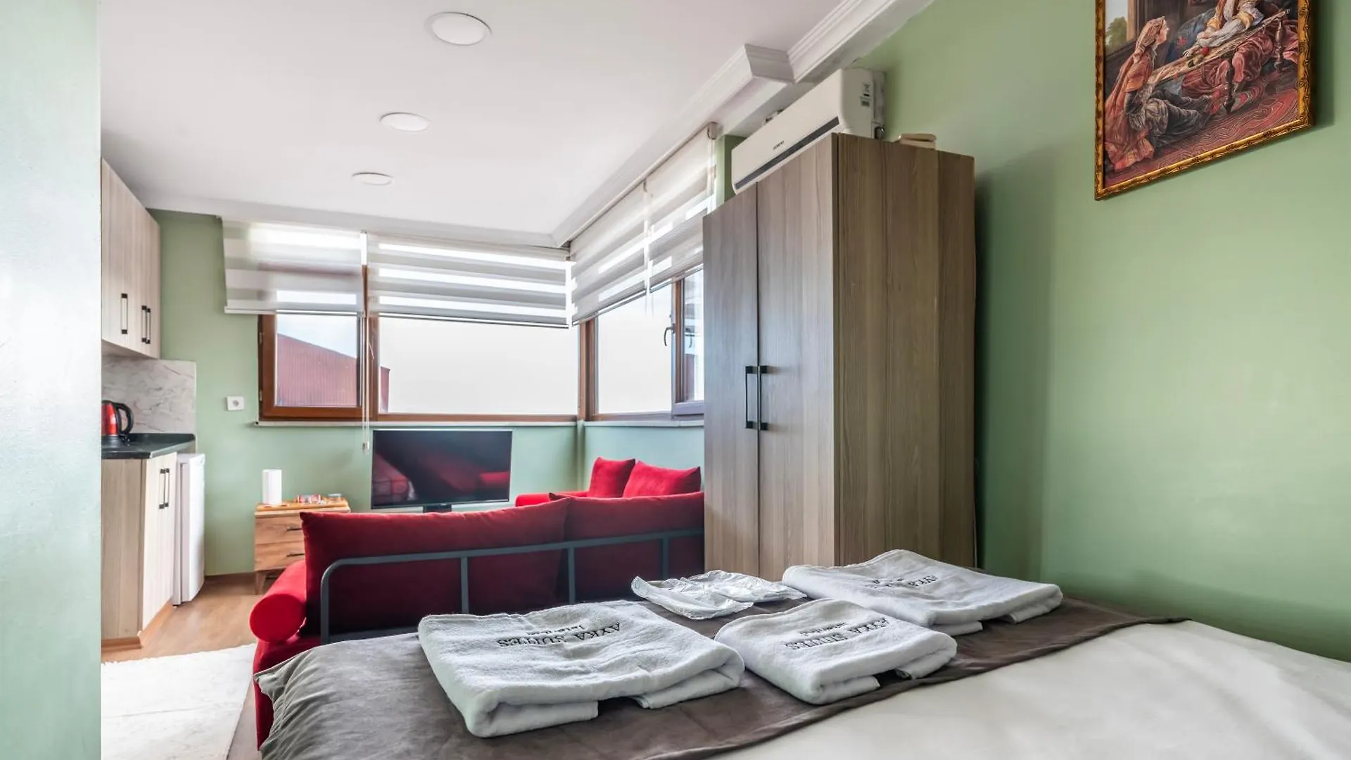 Szálloda Ayka Apart Suites Old City Isztambul