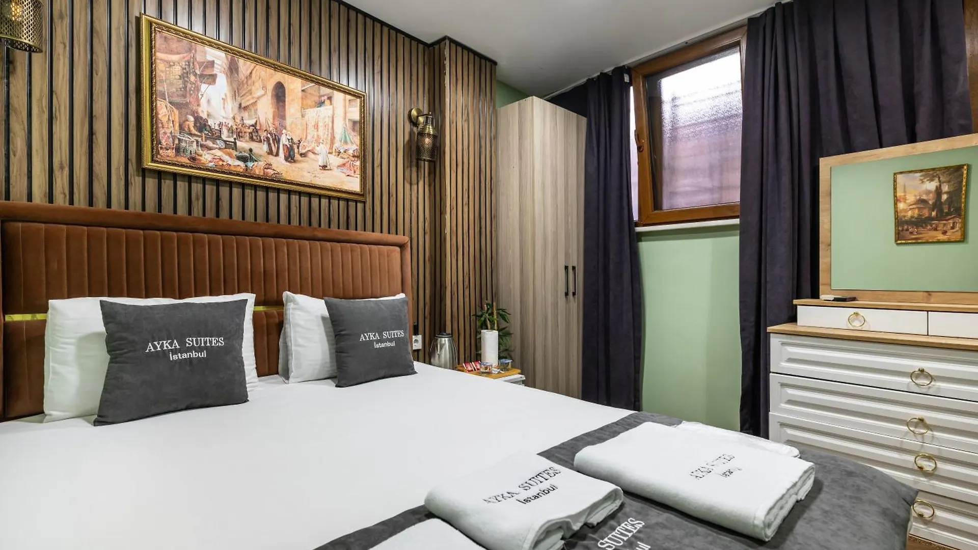Ayka Apart Suites Old City Isztambul Törökország