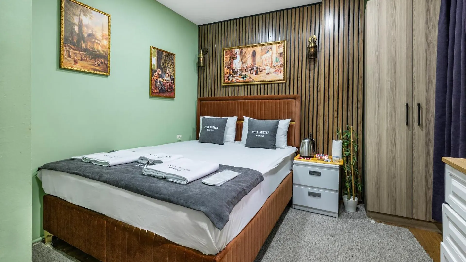 Ayka Apart Suites Old City Provincia di Provincia di Istanbul 3*,  Turchia