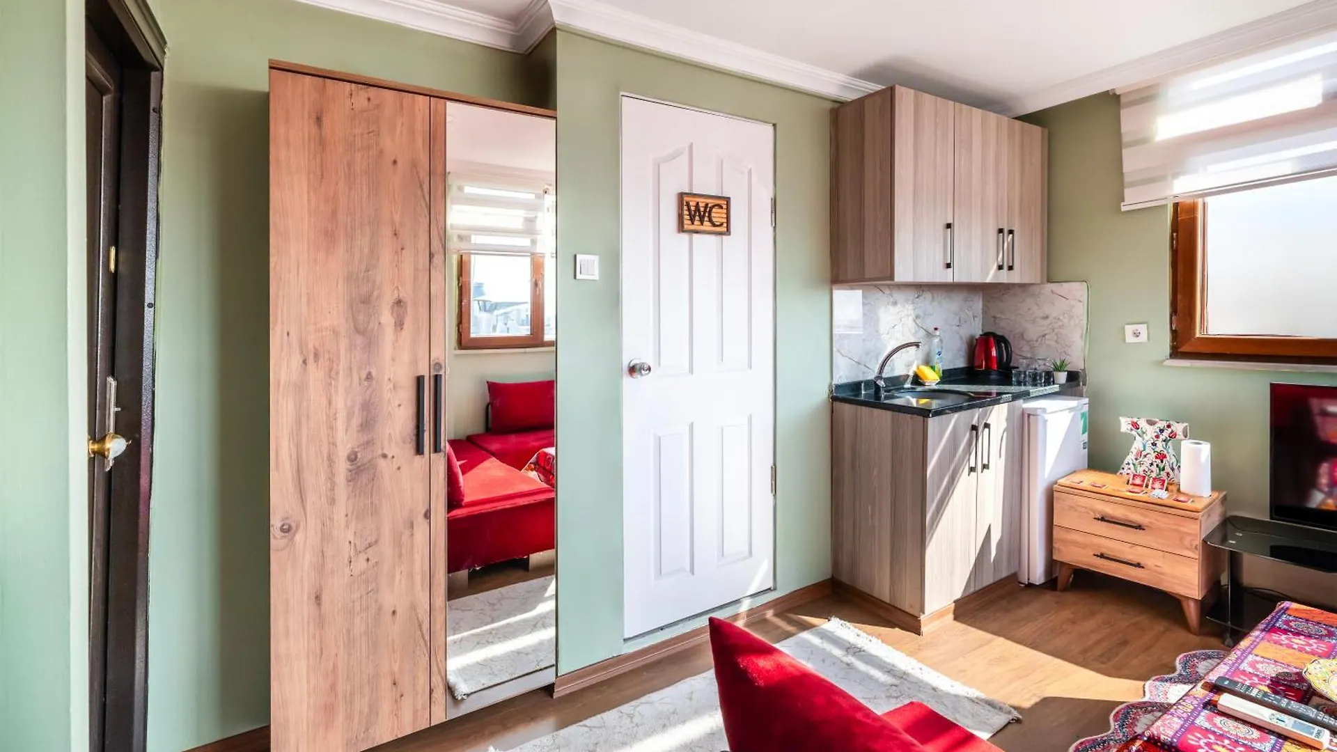 *** Szálloda Ayka Apart Suites Old City Isztambul Törökország