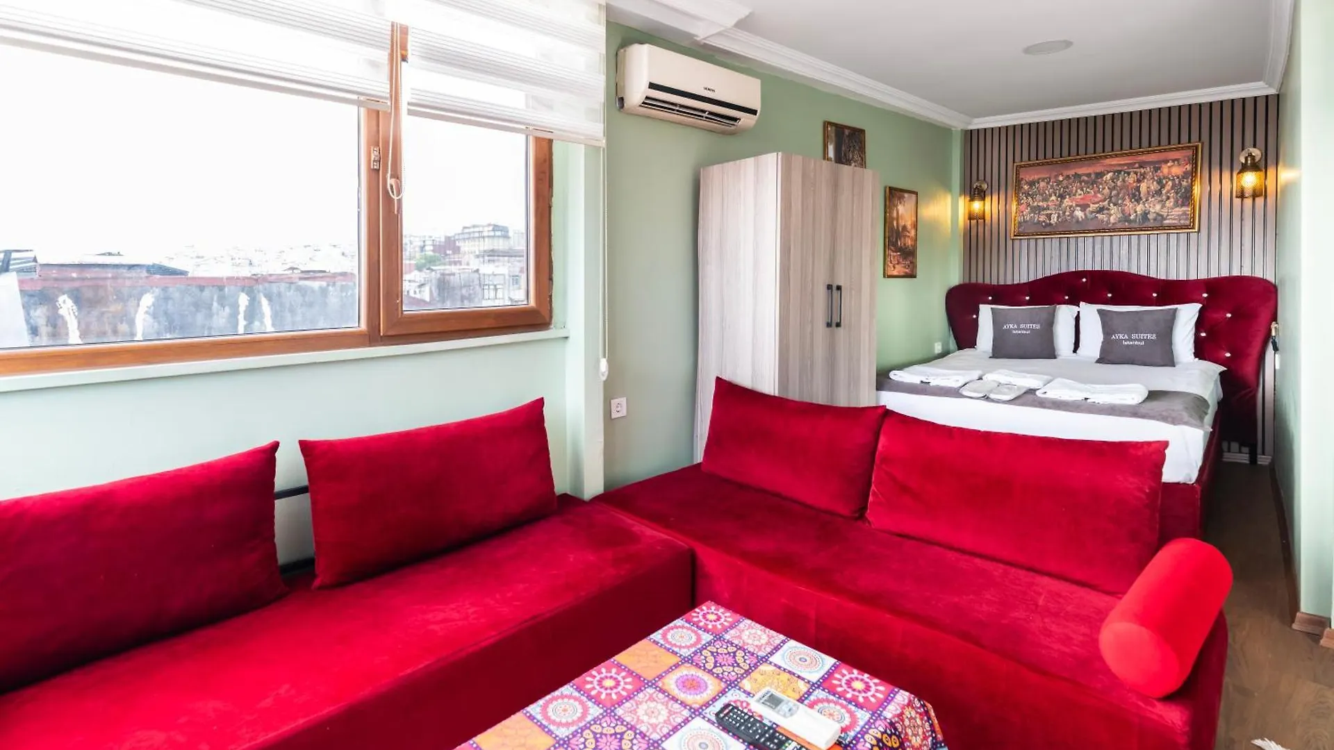 Ayka Apart Suites Old City Isztambul