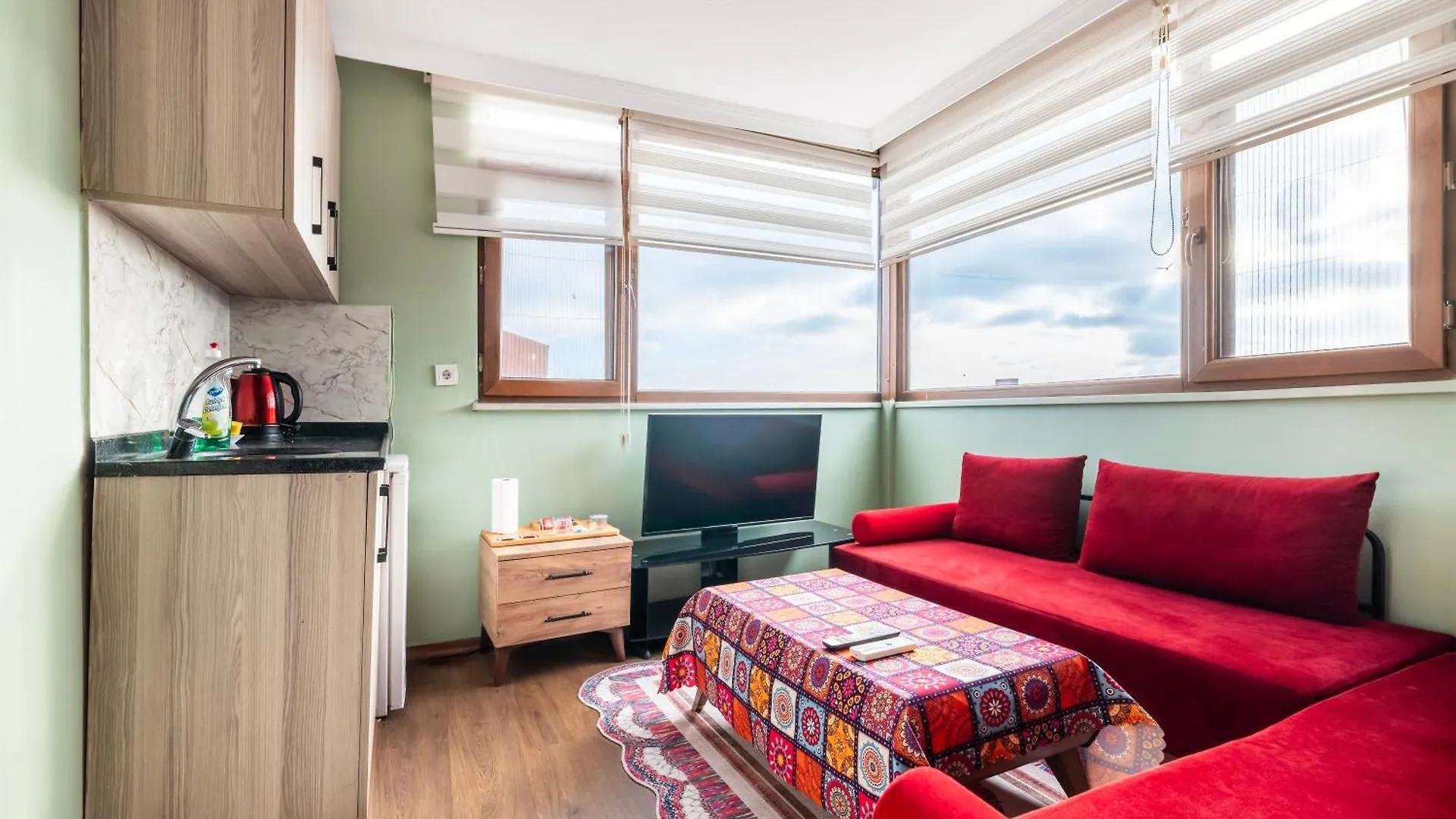 Hotel Ayka Apart Suites Old City Istanbul