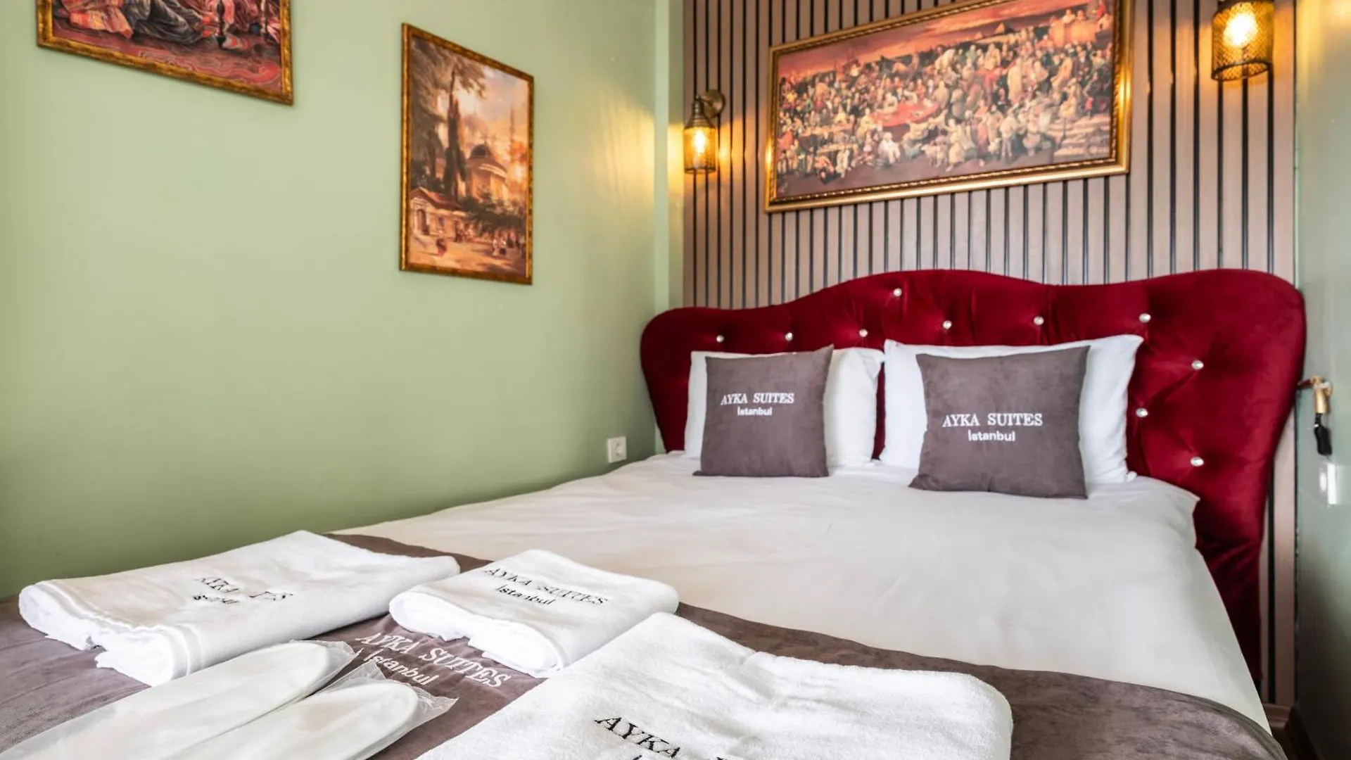 Ayka Apart Suites Old City Istanbul Hotel
