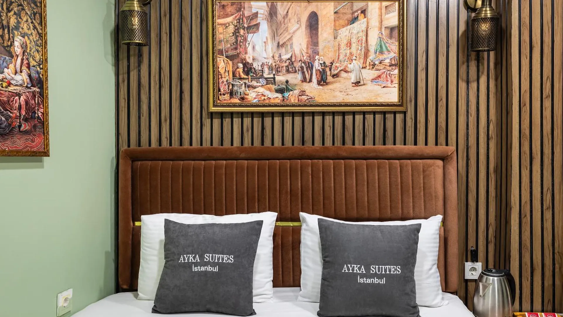 Ayka Apart Suites Old City Isztambul Törökország