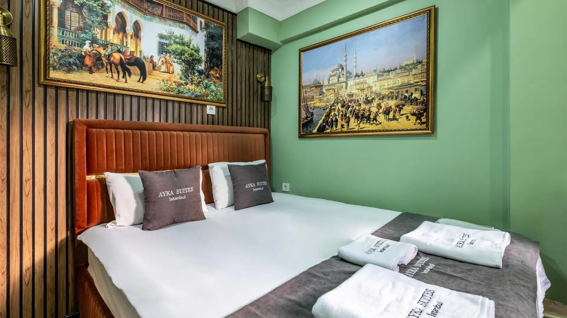 Ayka Apart Suites Old City Provincia di Provincia di Istanbul 3*,