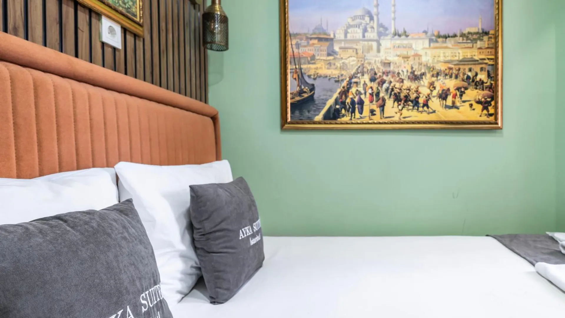 Ayka Apart Suites Old City Istanbul Hotel