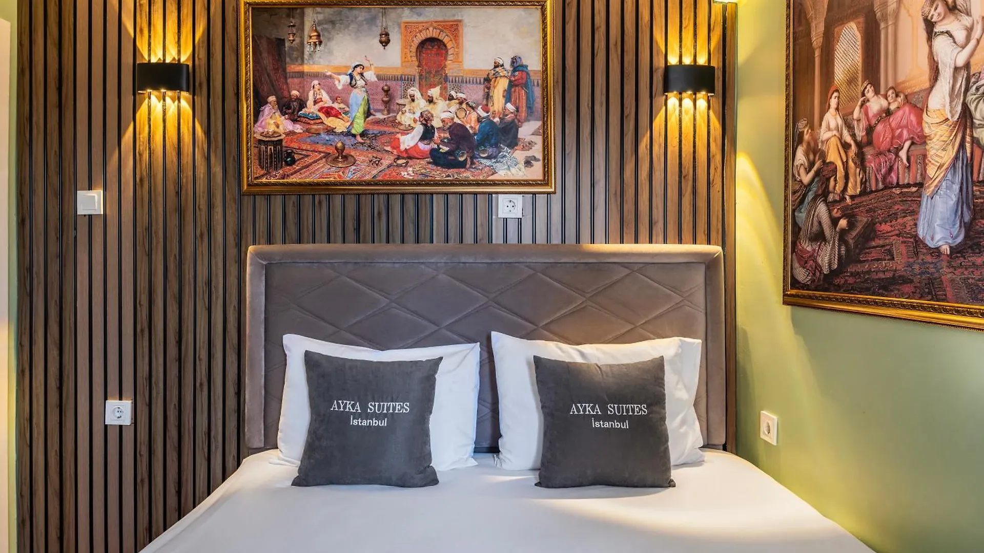 Ayka Apart Suites Old City Provincia di Provincia di Istanbul Turchia