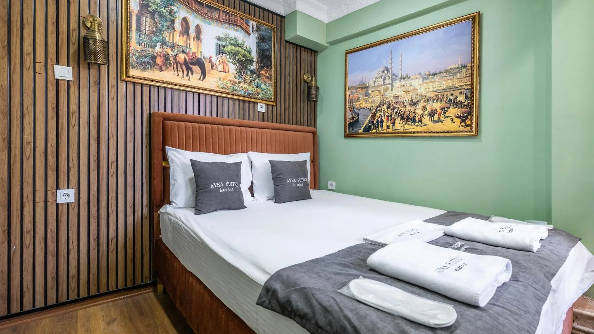 Ayka Apart Suites Old City Provincia di Provincia di Istanbul Hotel
