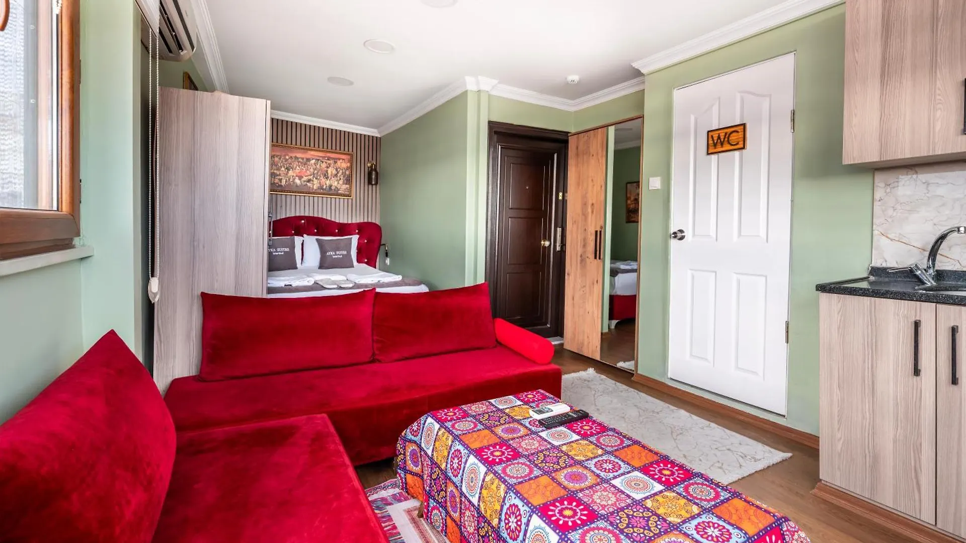 Hotel ayka apart suites Istambul