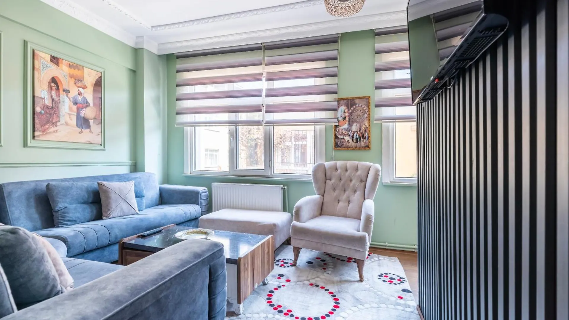 ayka apart suites Istambul 3*,