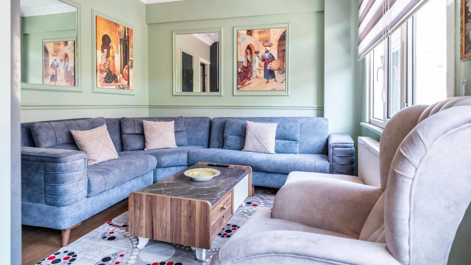 ayka apart suites Istambul 3*,  Turquie