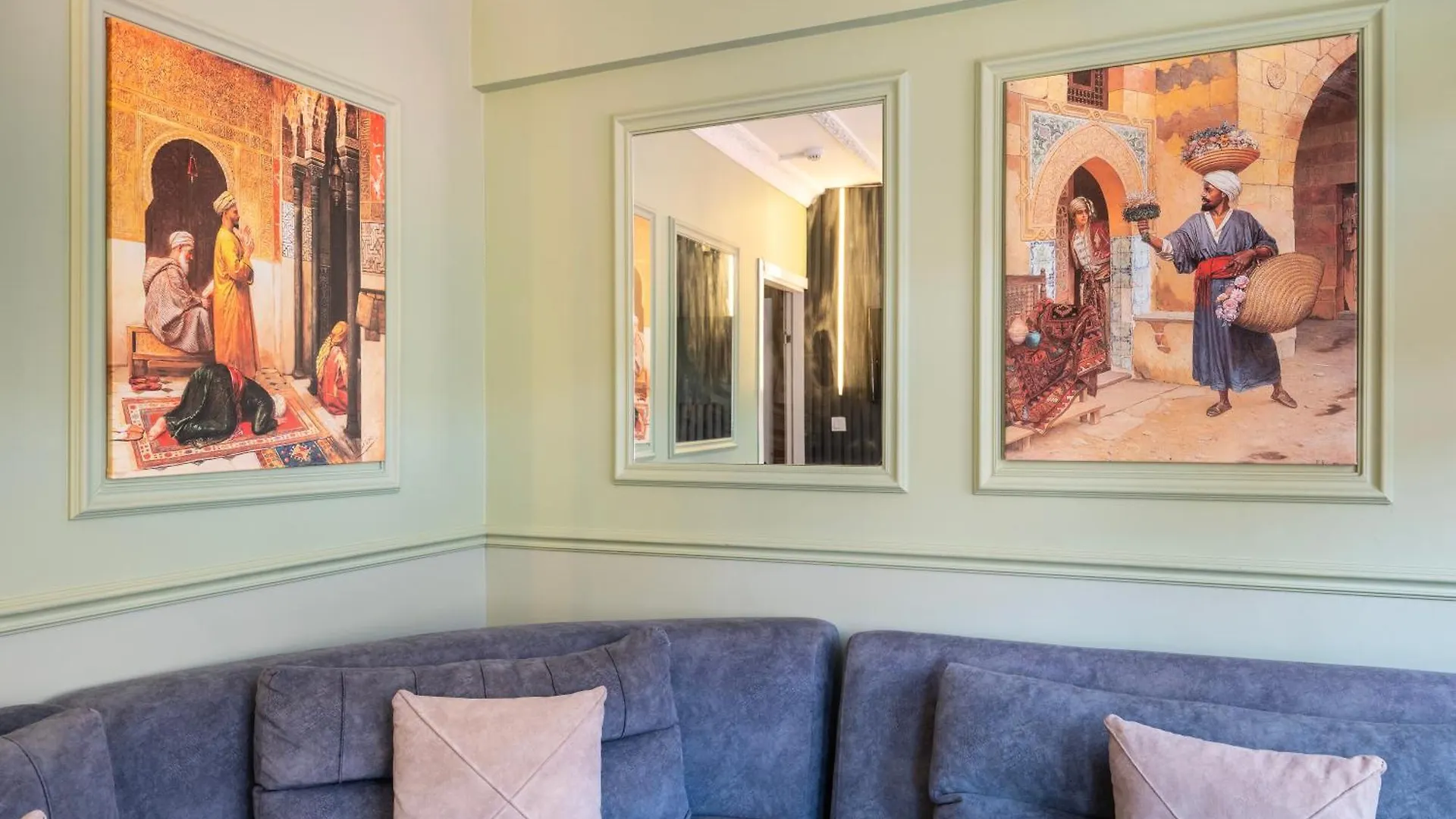 ayka apart suites Istambul 3*,
