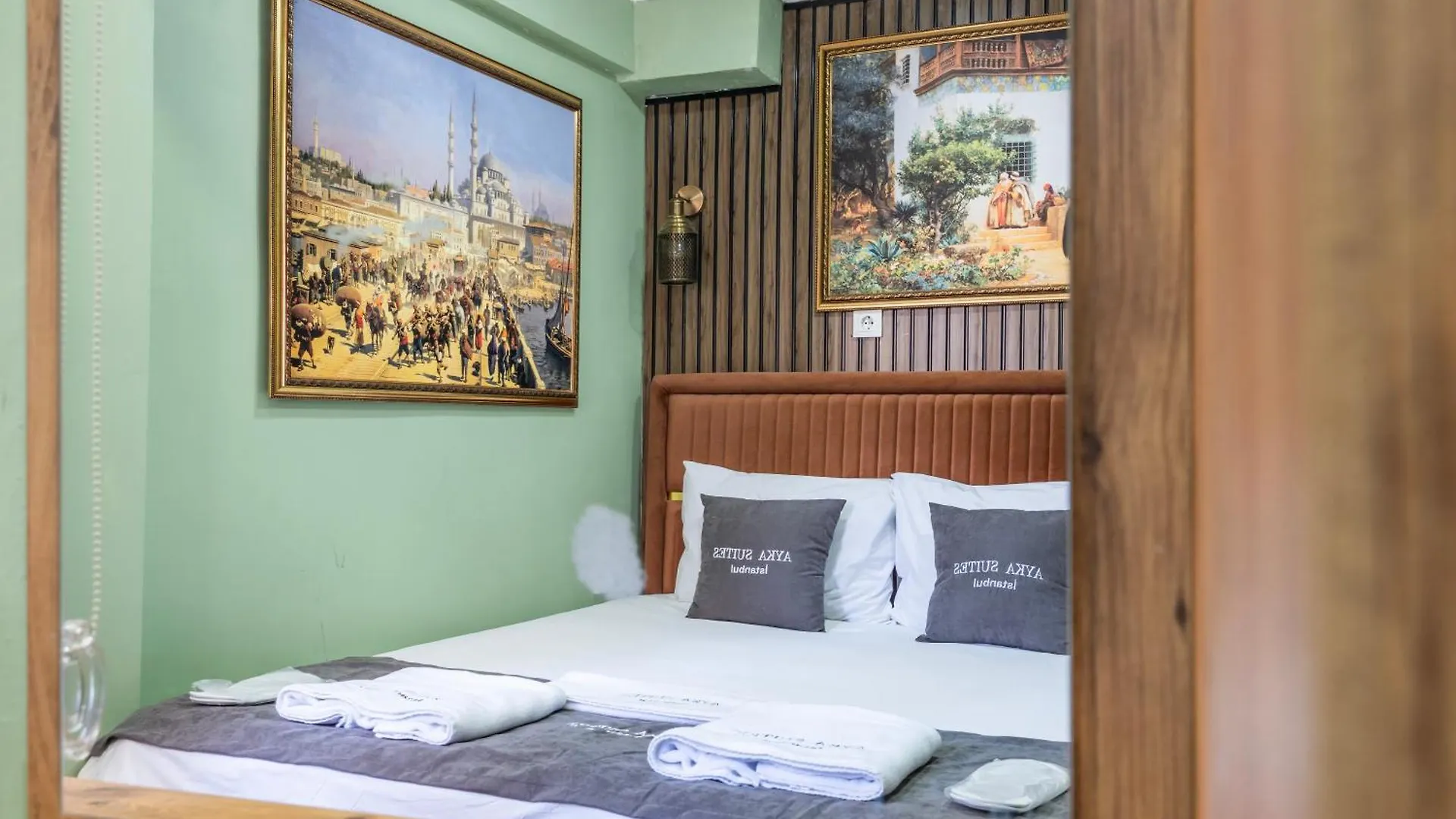 ayka apart suites Istambul