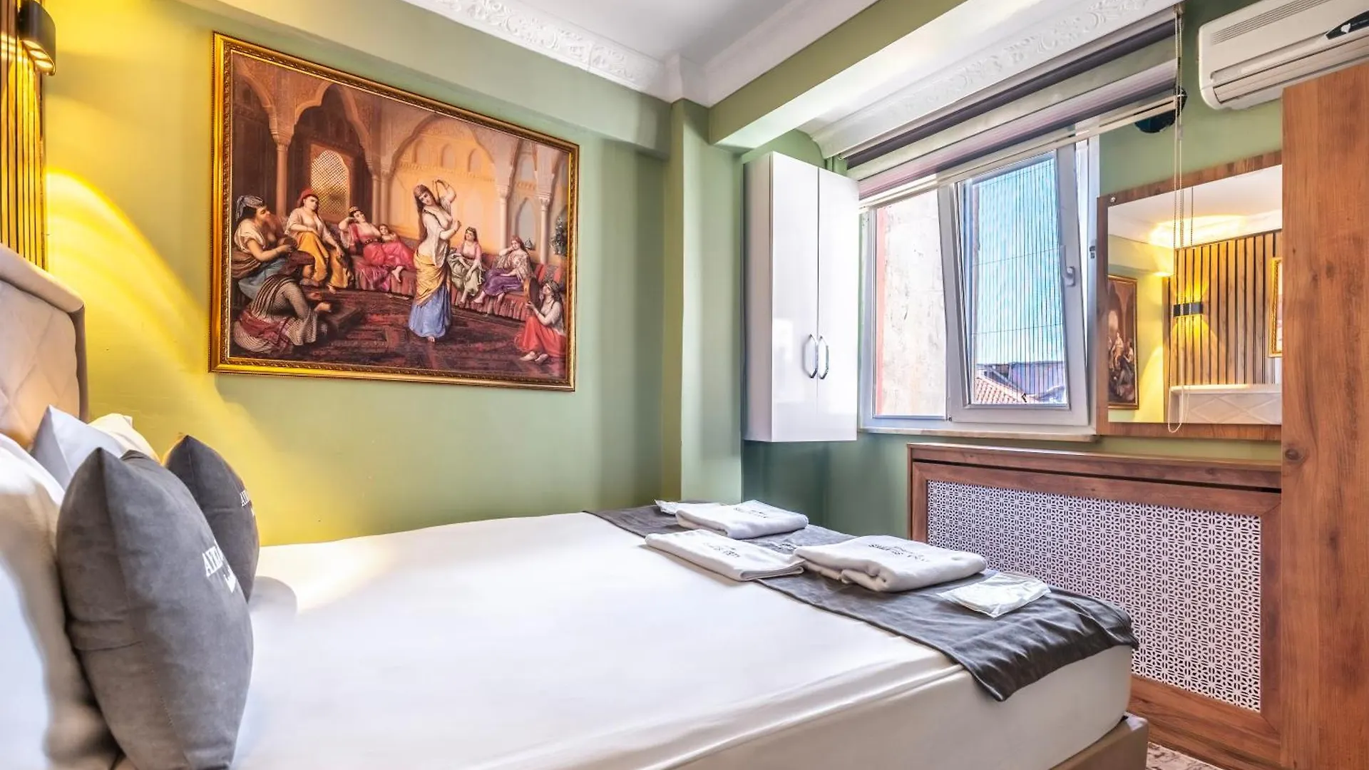 ayka apart suites Istambul Turquie